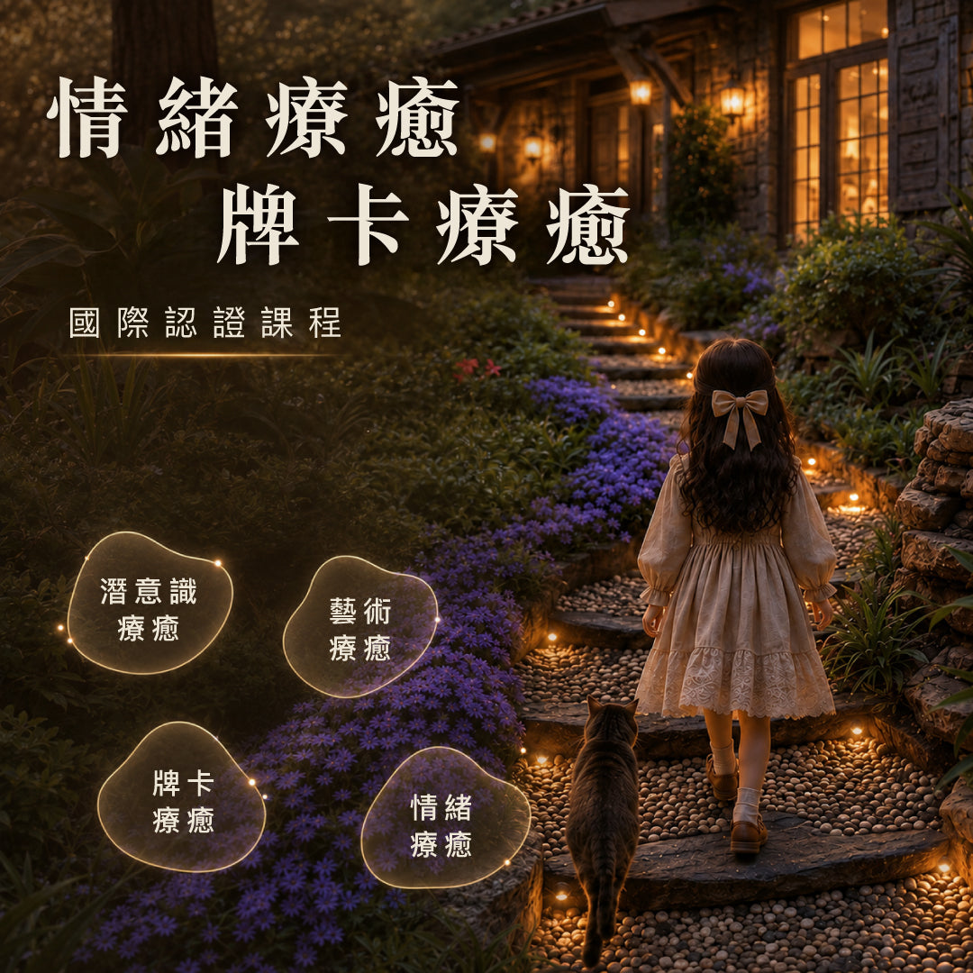情緒療癒｜牌卡療癒 國際認證課程